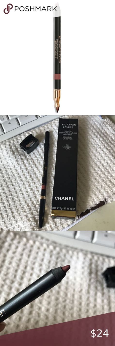 chanel new lip liners|chanel lip liner mordore 05.